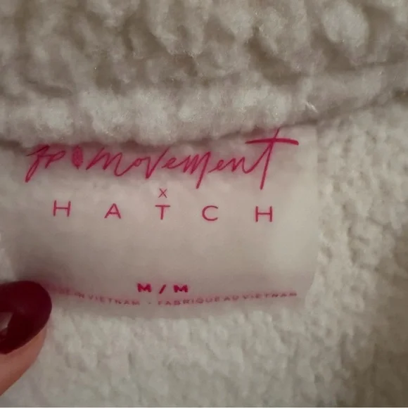 Free People Movement x Hatch Hit The Slopes Fleece Jacket - Picture 5 of 9